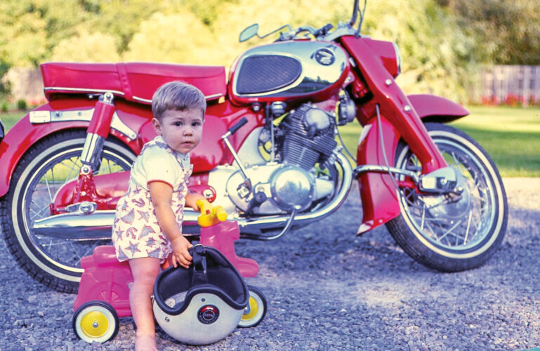 Yamahas, Laverdas, Traditions and More